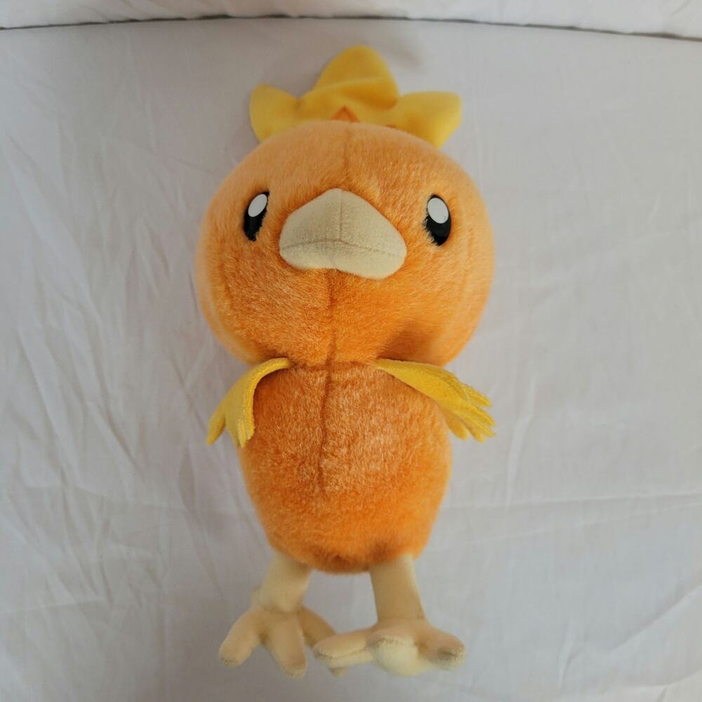 Torchic 2004 Pokemon Advanced Hasbro Plush